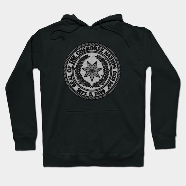 Cherokee Nation Hoodie by biggeek